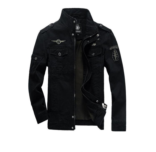 Chaqueta Cargo Militar Hombre Talla Grande Casual - Image 15