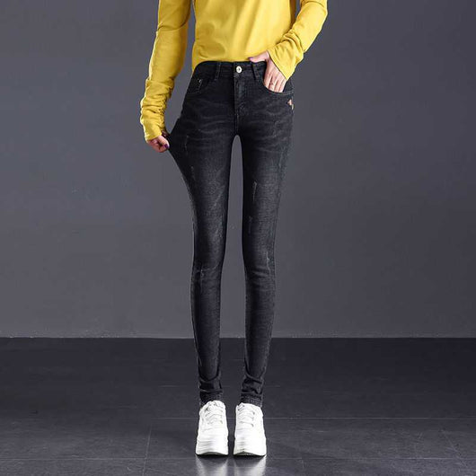 Jeans Skinny Tobillero para Mujer - Efecto Adelgazante Otoño Invierno - Image 6