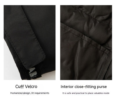 Chaqueta 3 en 1 Versátil para Todo Clima con Forro Desmontable - Image 13
