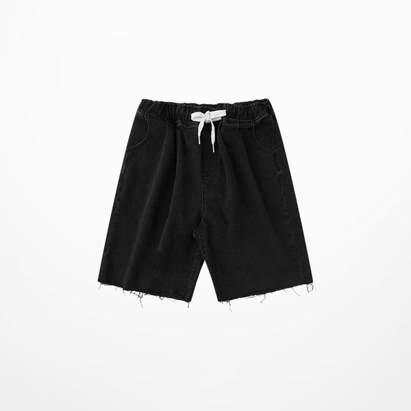 Shorts Denim Retro Estilo Hong Kong en Tonos Claros - Image 6
