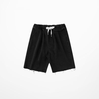 Shorts Denim Retro Estilo Hong Kong en Tonos Claros - Image 6
