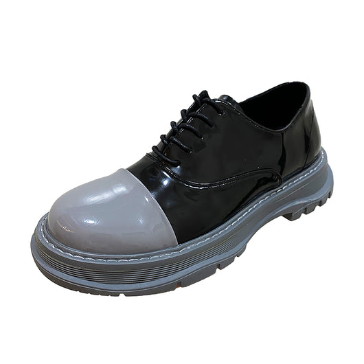 Zapatos de Cuero Charol Británicos con Suela Reforzada para Hombre - Image 5