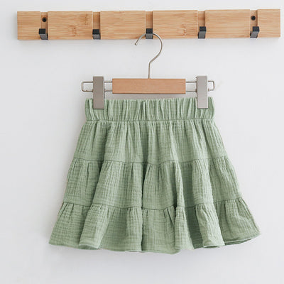 Falda Corta para Niña 100% Algodón Puro - Cómoda y Adorable - Image 19
