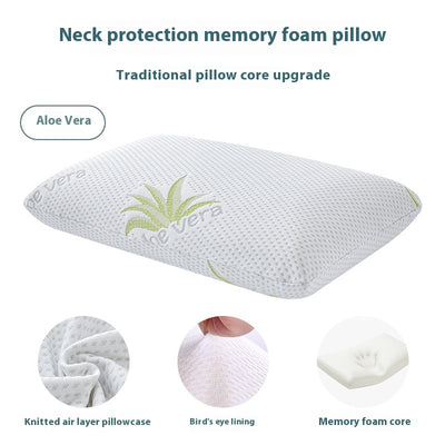 Almohada Cervical de Espuma Viscoelástica con Soporte Ergonómico - Image 5
