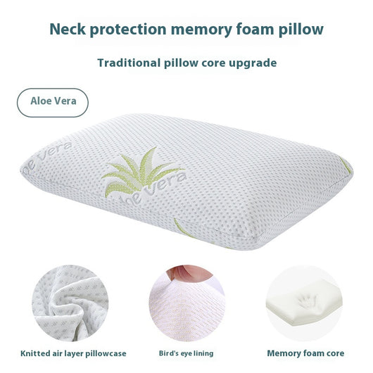 Almohada Cervical de Espuma Viscoelástica con Soporte Ergonómico - Image 5