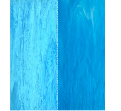 Fragmentos de Mural de Mica Vidrio Coloreado Transparente Hecho a Mano - Image 15