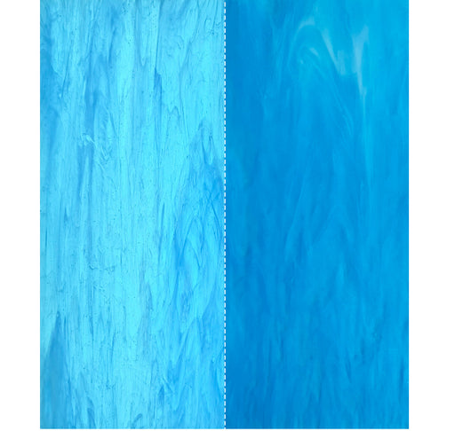 Fragmentos de Mural de Mica Vidrio Coloreado Transparente Hecho a Mano - Image 15