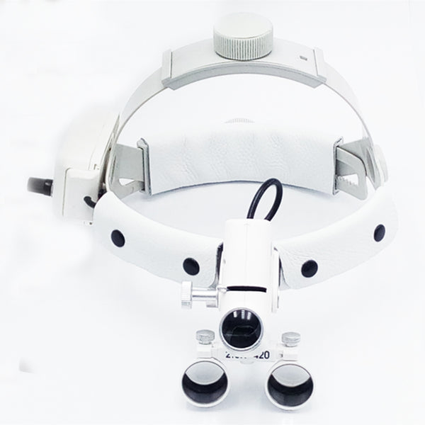 Lupa Frontal LED con Luz Integrada para Trabajo Profesional