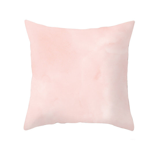 Funda de Almohada Piel de Durazno Dorada - Decoración Nórdica para Sofá - Image 9