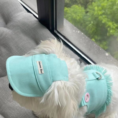 Chaleco Denim Candy Color para Mascotas - Image 5