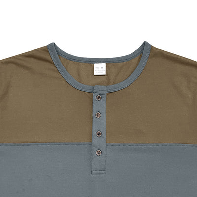 Henley Slim Fit Urbano para Viajes y Trabajo - Image 37
