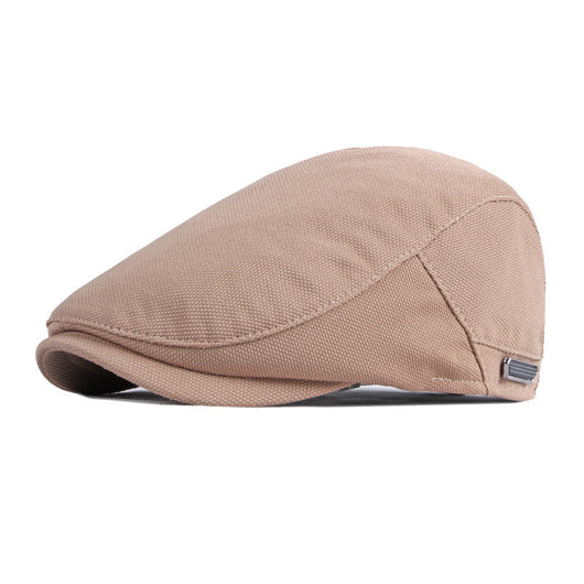 Gorra Tipo Boina Casual Versátil para Hombre