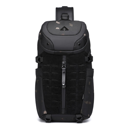 Bolsa Deportiva Impermeable para Hombre con Correa Cruzada - Image 10