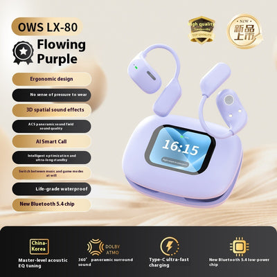 Auriculares Bluetooth con Pantalla Táctil Integrada - Image 7