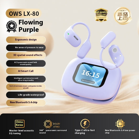 Auriculares Bluetooth con Pantalla Táctil Integrada - Image 7