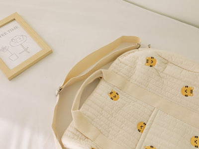 Bolsa Mensajero Momia Bordada Capacidad Grande Viajes Cortos Ligera - Image 25