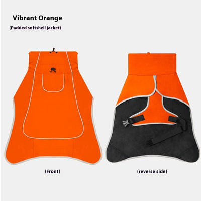 Abrigo Impermeable para Perros Grandes - Gabardina Protectora Dual - Image 10