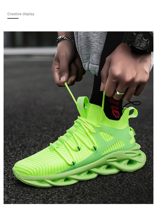 Zapatos Deportivos para Hombre con Malla Transpirable - Diseño Moderno - Image 17