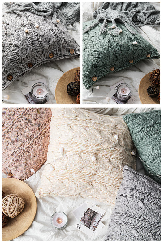 Funda de Almohada Islandesa Murray sin Núcleo - Image 11
