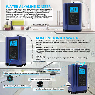 Máquina Ionizadora de Agua Alcalina para Beber - Image 6