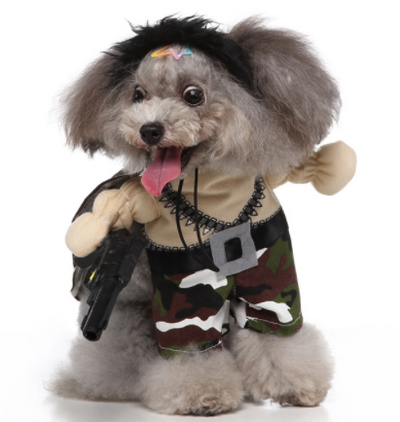 Disfraz para Mascotas Bípedo Divertido - Ropa de Perro para Halloween y Navidad - Image 10