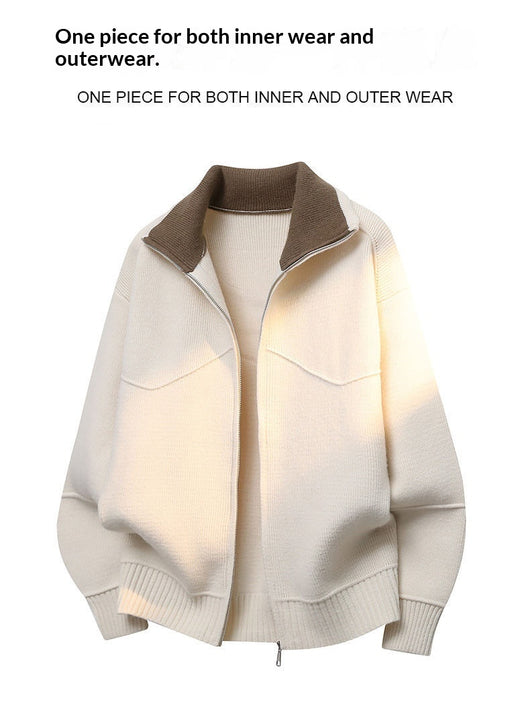 Cardigan Deportivo con Cierre para Hombre - Image 14