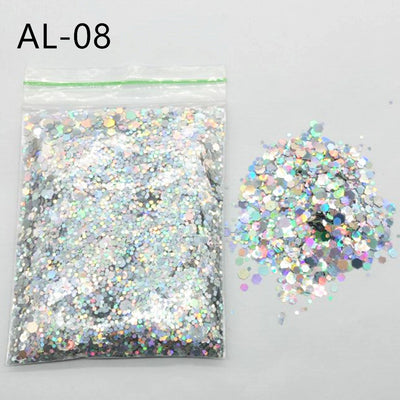 Lentejuelas Mixtas para Uñas 10g - Purpurina Artística Premium - Image 50