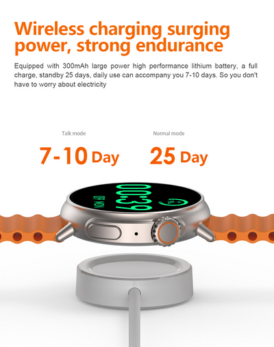 Reloj Inteligente AMOLED 1.6" Llamadas Bluetooth - Image 26