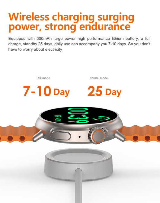 Reloj Inteligente AMOLED 1.6" Llamadas Bluetooth - Image 26
