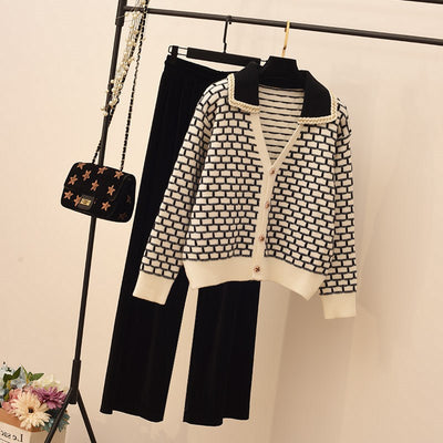 Cardigan Tejido Estilo Occidental con Efecto Silueta Esbelta - Image 14