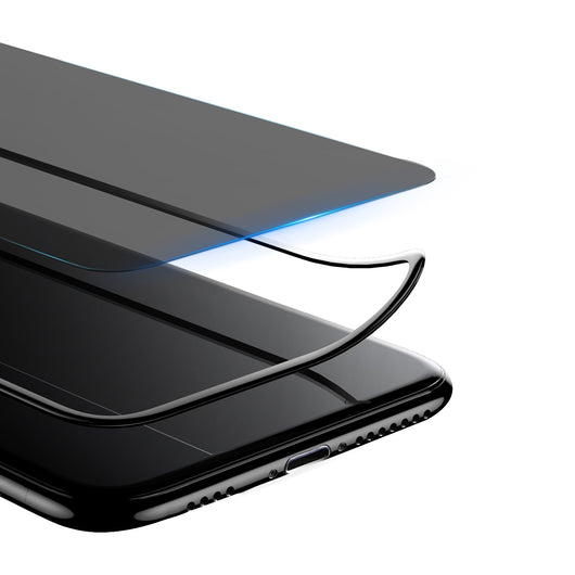 Protector de Pantalla Curvo Privacidad 0.23mm para iPhone XR 11 - Cristal Templado Borde Infinito - Image 13
