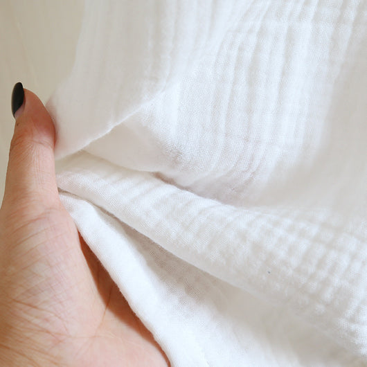 Bata de Baño de Algodón Puro Tres Capas Gasa - Uso Todo el Año - Image 18