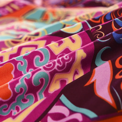Juego de Cama de 3 Piezas con Estampado Étnico en Poliéster - Image 15