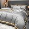 Blanco Plateado Gris 200 X 230