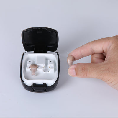 Audífono Recargable Intraaural con Amplificador de Sonido - Image 3