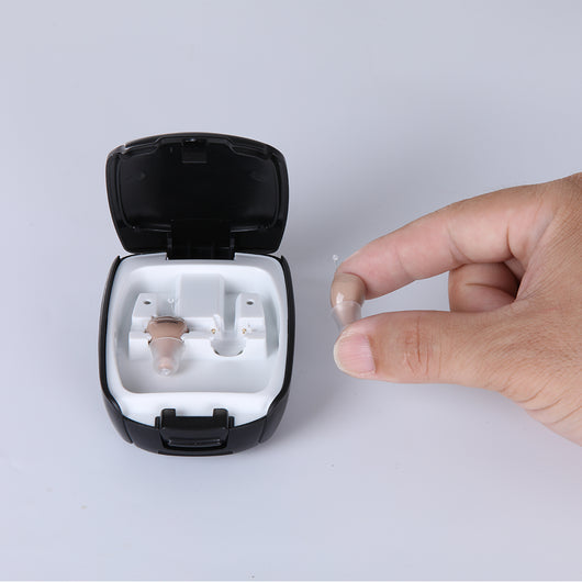 Audífono Recargable Intraaural con Amplificador de Sonido - Image 3