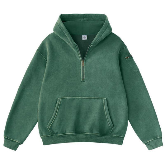 Sudadera Casual Suelta con Cierre de Hombre - Image 16