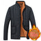 Chaqueta Acolchada para Hombre con Cuello de Pie