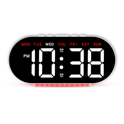 Reloj LED Ambiental con Luz Inteligente - Image 13