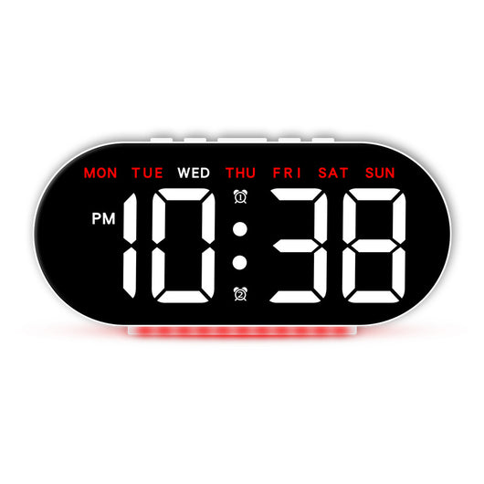 Reloj LED Ambiental con Luz Inteligente - Image 13