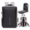 Mochila Antirrobo Casual para Hombre de Gran Capacidad