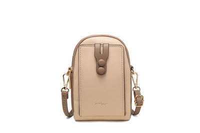 Bolso Bandolera Vertical Compacto para Celular con Cierre de Cremallera - Image 16