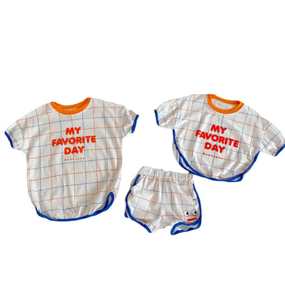 Conjunto de Uniforme Escolar Unisex - Camiseta y Falda/Pantalón - Image 7