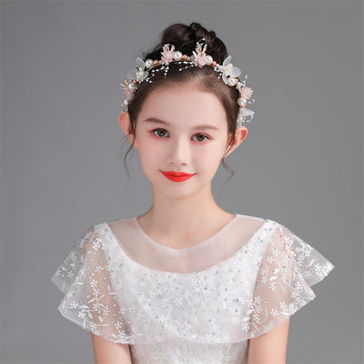 Diadema de Corona Floral para Niñas - Adorno para Cabeza - Image 6