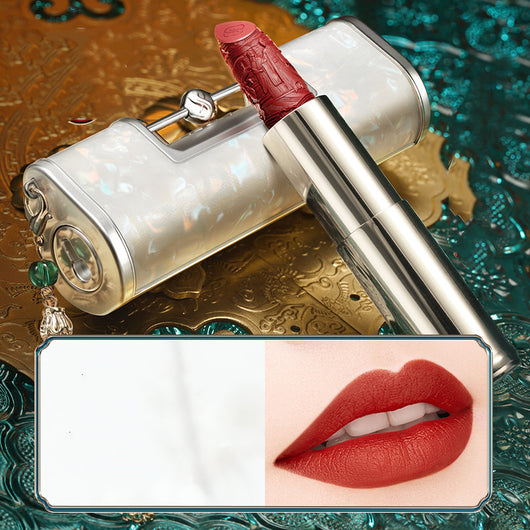 Labial Mate Acabado Embossed con Cierre Concéntrico - Image 14