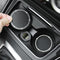 Posavasos Antideslizante para Auto con Cristales Brillantes