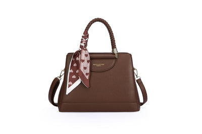 Bolso Tote Crossbody de Lujo Retro con Gran Capacidad para Mujer - Image 9