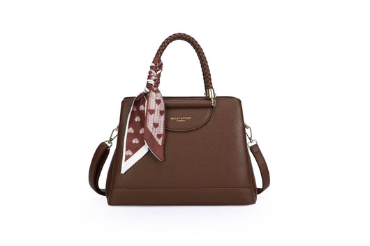 Bolso Tote Crossbody de Lujo Retro con Gran Capacidad para Mujer - Image 9