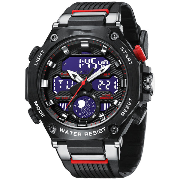 Reloj Multifuncional de Aleación para Hombre - Estilo Casual - Image 4