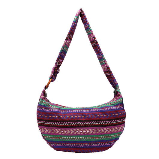 Bolsa de Lona con Estampado Floral para Mujer - Image 10